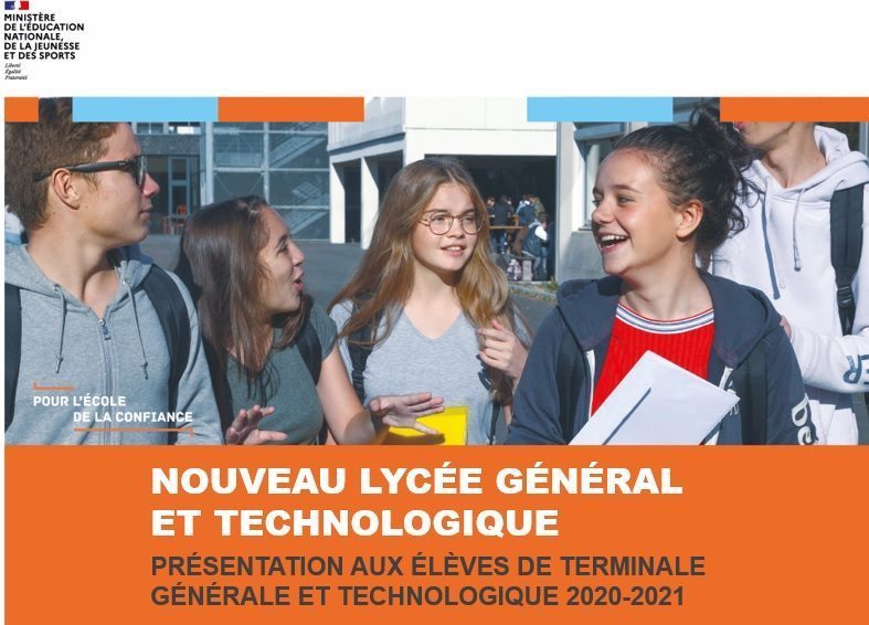 Présentation de l’année de terminale