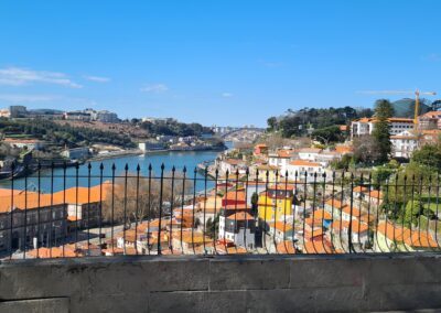 Porto, vue sur le Douro