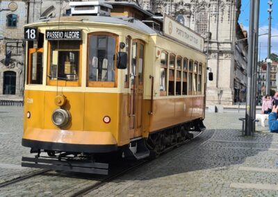 Porto, le tramway