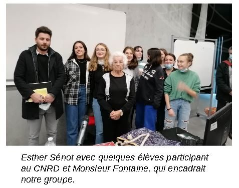 Participation au CRND 2021/2022