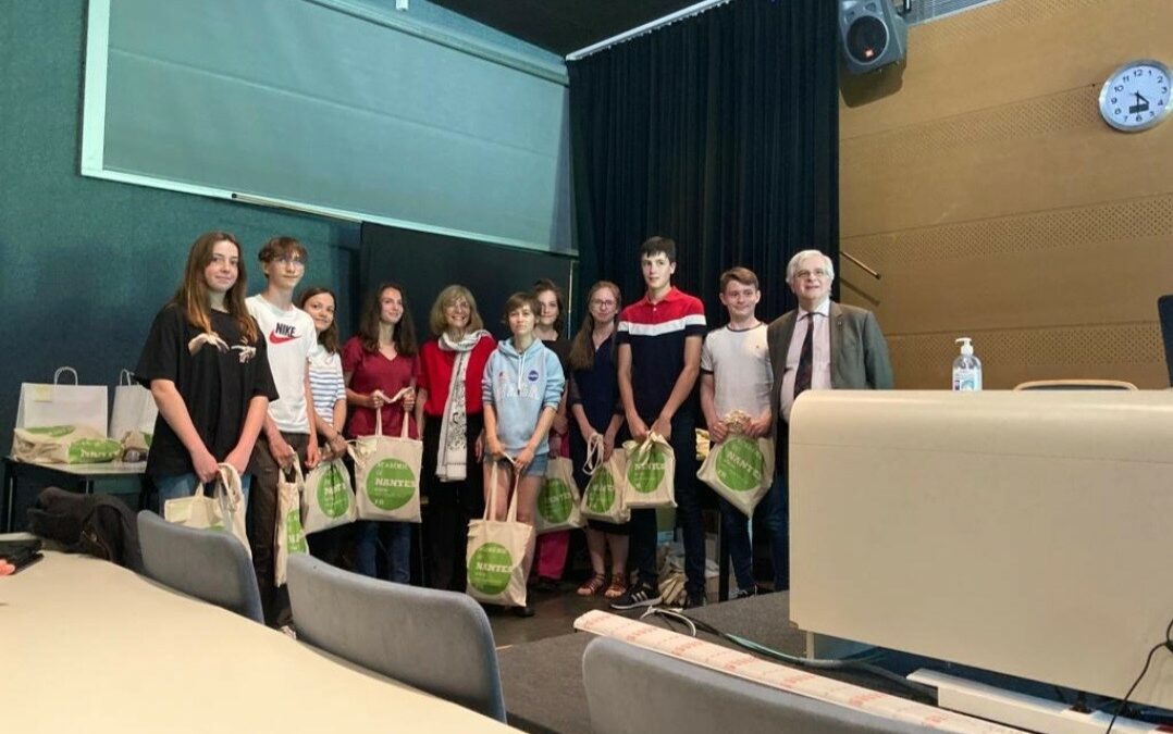 Remise des prix des Olympiades de Géosciences Académiques – 1ère Spécialité SVT