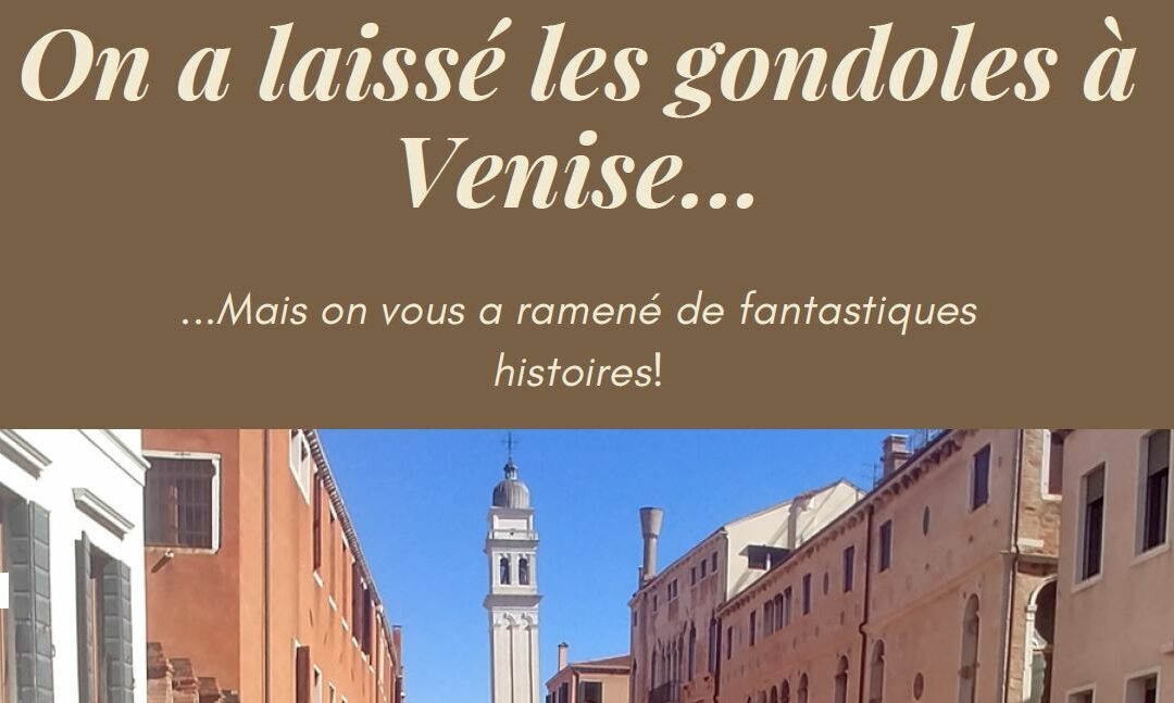 Retour(s) sur Venise