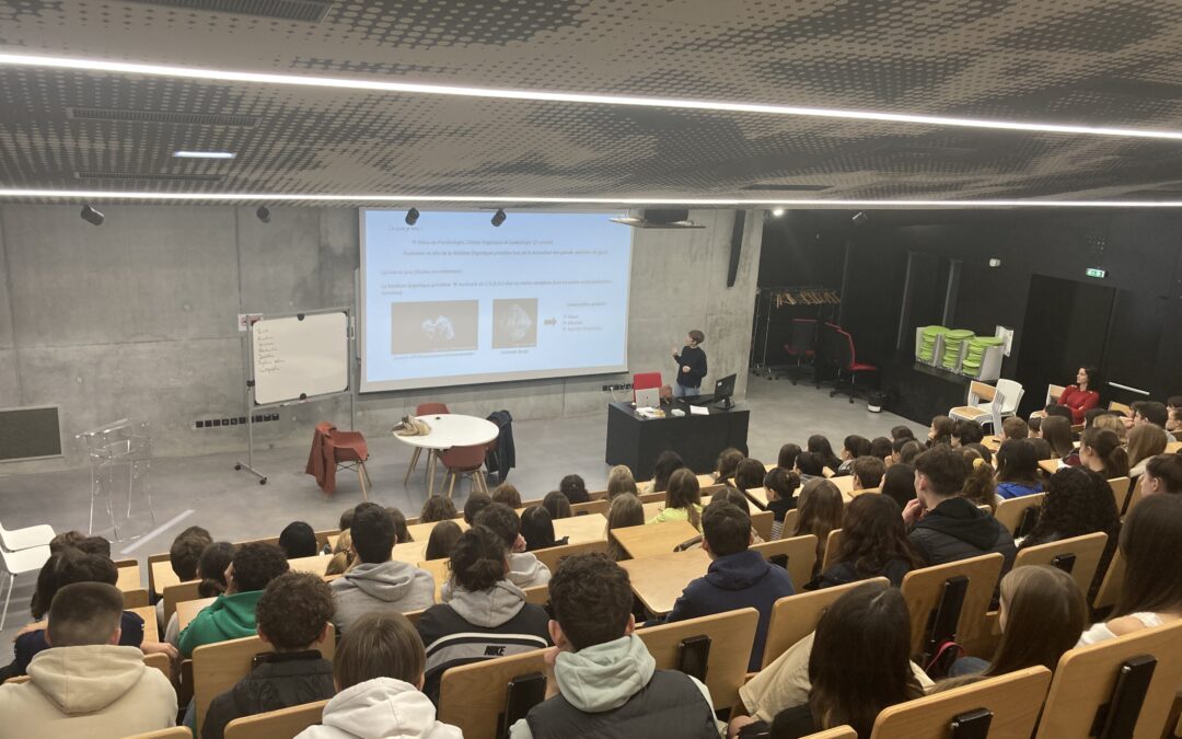 Présentation des études en Géosciences par Pauline Lévêque