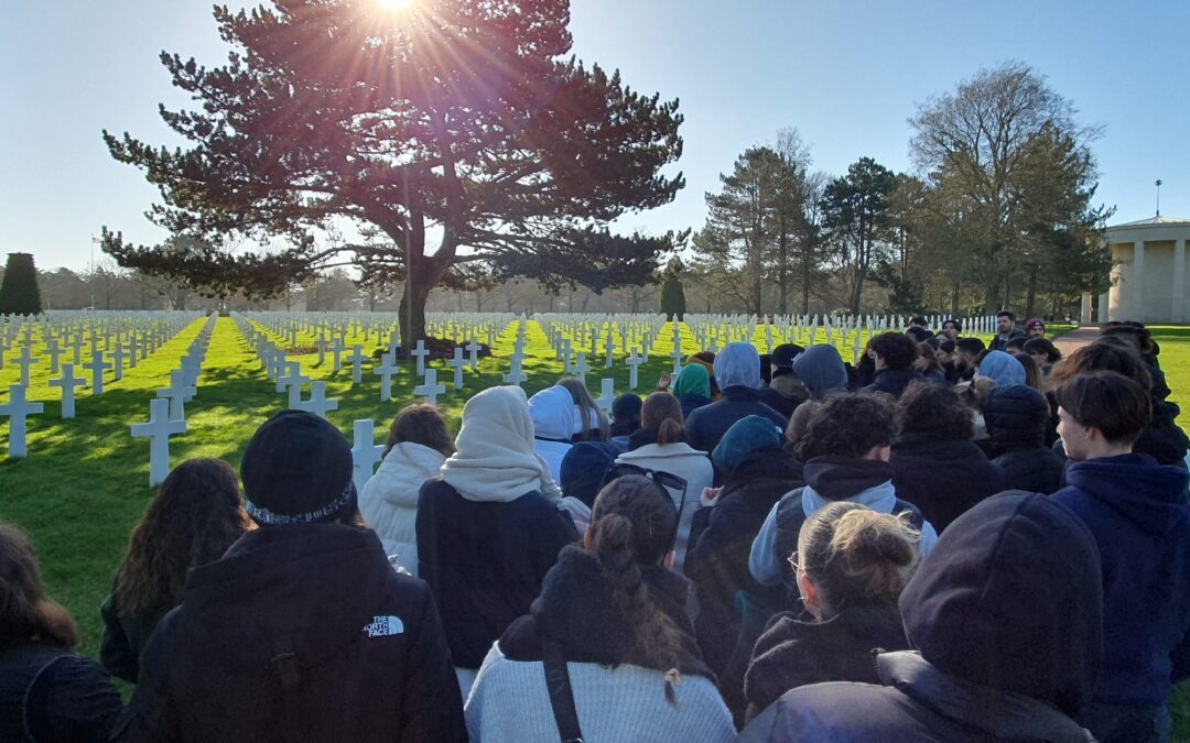 Sortie au Mémorial de Caen