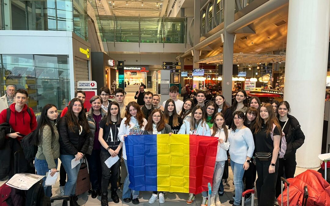 Bienvenue aux élèves roumains et allemands !