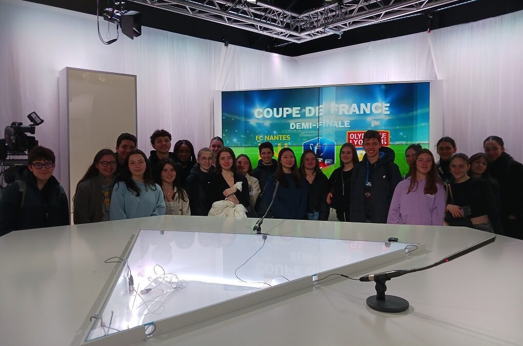 Visite de TV Nantes