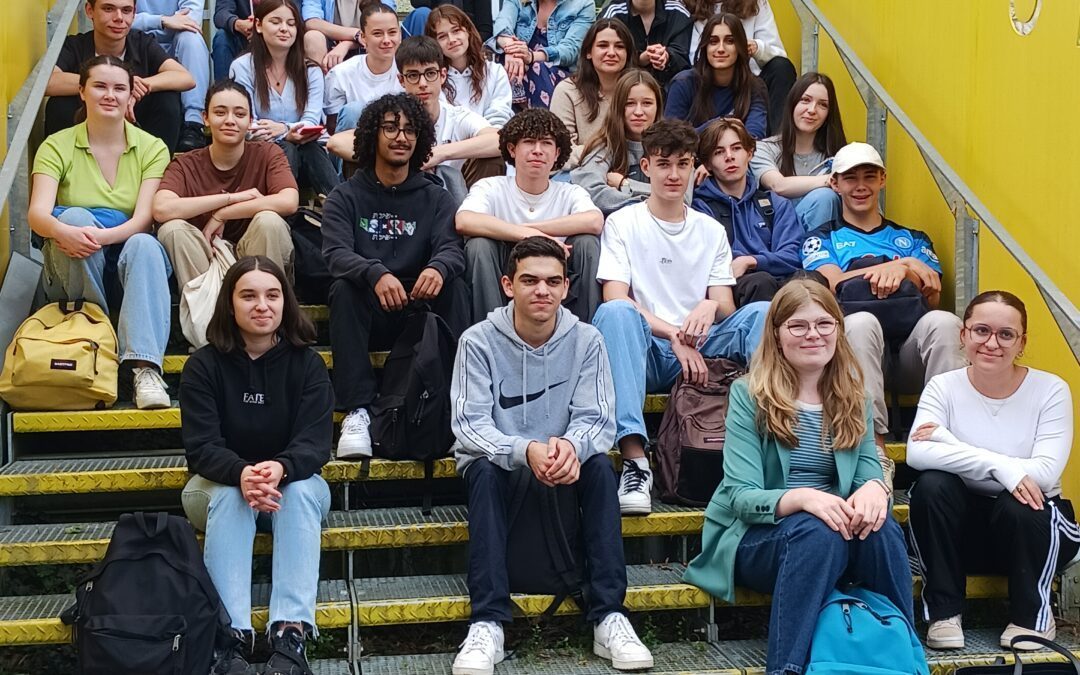 Visite à l’Université de Sciences de Nantes