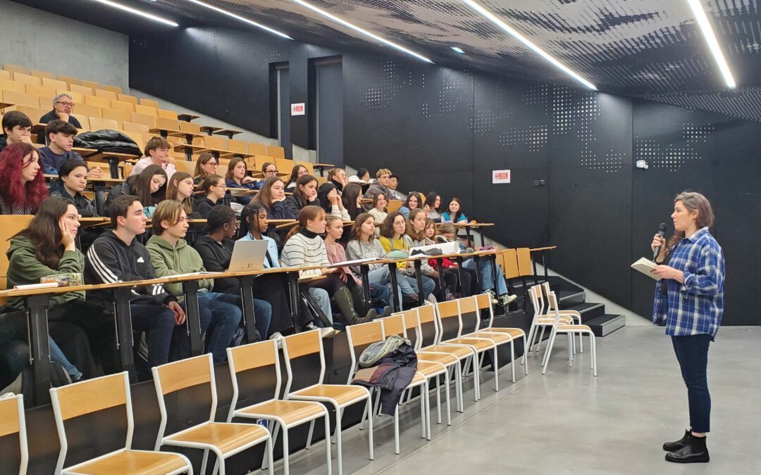 Rencontre littéraire avec Aurélie Olivier