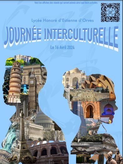 16 avril 2024 : Journée Interculturelle au lycée !