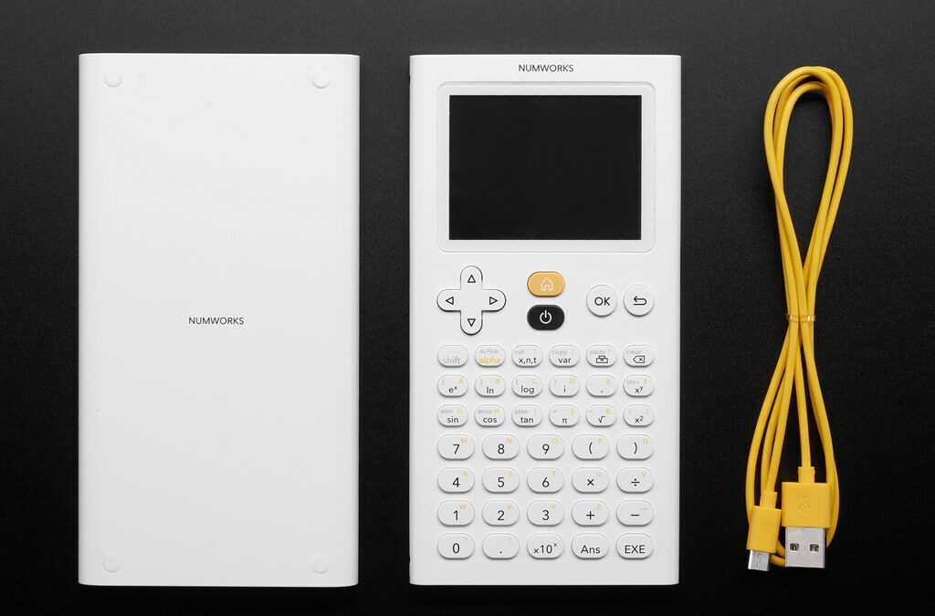 Commande calculatrices Numworks