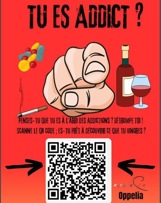 Sensibilisation sur les addictions