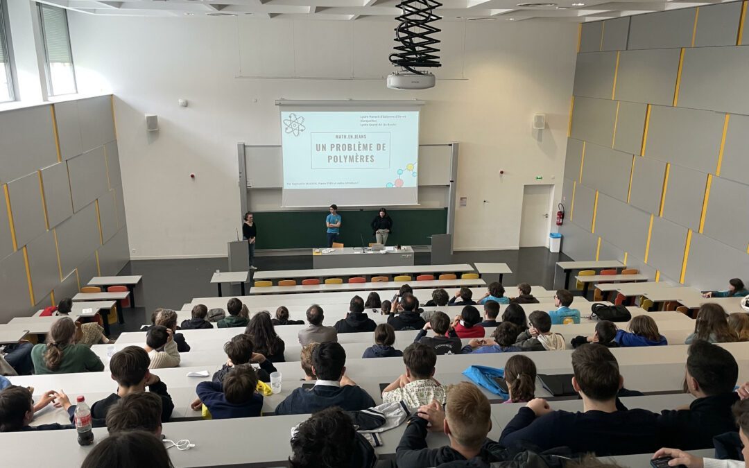 Congrès MATh.en.JEANS à Nantes – 17 et 18 mai 2024