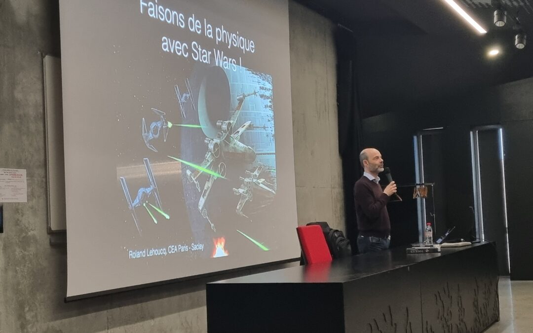 Retour sur la conférence de Roland Lehoucq au lycée